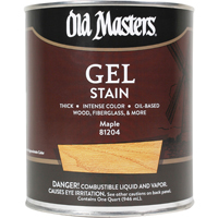 STAIN GEL INT EXT MAPLE QUART