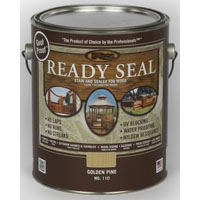 READY SEAL GOLDEN PINE 1 GAL