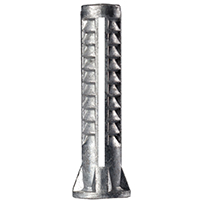 3PK#10-14  LEAD SC ANCHOR+SCREWS