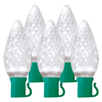 Hometown Holidays 0958-02/U08E021A Light Set, Christmas, 2.4 W, 25-Lamp,