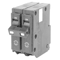 CIRCUIT BREAKR CL 2P 1IN 2/20A
