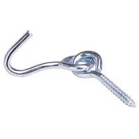 HOOK SWING STEEL 5/16X3-7/8 IN