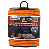 RMFP03250 5/32X50 REFLECT ROPE