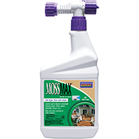 Bonide 728 Moss/Algae Killer, Liquid, Spray Application, 1 qt