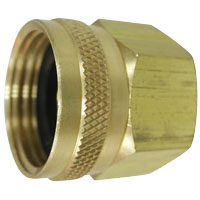 LANDSCAPERS SELECT 3/4" FHT X 3/4" FIP ADAPTER HOSE SWIVEL