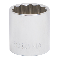 SOCKET STD 1/2DR 1-1/4INX12PT