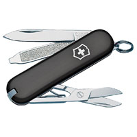 KNIFE POCKT 7-IN-1 BLK 2-1/4IN