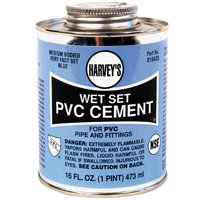 HAR-18420 16OZ HV PVC CEMENT WET