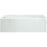 BATHTUB LH WHITE ACCORD