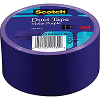 DUCT TAPE PURPLE 3M 20YD