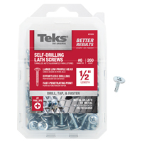 TEK-21520 LATH SCREWS 8X1/2