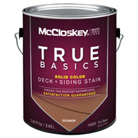 MCCLOSKEY STAIN SOLID TINT BASE