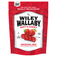 LICORICE RED STAND UP BAG 10OZ