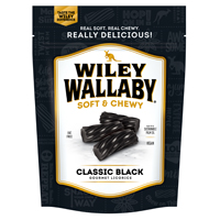 LICORICE BLK STAND UP BAG 10OZ