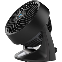 FAN/AIR CIRCULATOR 3-SPEED BLK