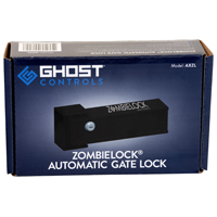 AUTOMATIC GATE LATCH/LOCK