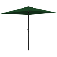 UMBRELLA GREEN 6.5FT