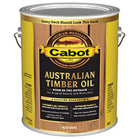 CAB-3400 TIMBER OIL NATURAL 1G