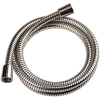 B1101CP 72" MYLAR CHROME HOSE