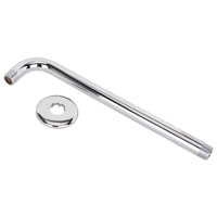 BOS-B1180CP SHOWER ARM SS