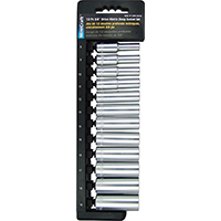 Socket Set 12pc 3/8drive Deep
