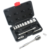 SOCKET SET 15PC 3/8DRIVE SAE
