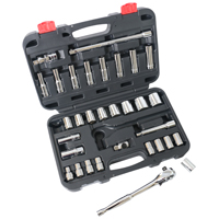 SOCKET SET 32PC 1/2DRIVE SAE