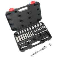 SOCKET SET 33PC 3/8DRIVE