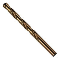 IRWIN 63109 Jobber Drill Bit, Spiral Flute, 1-3/4 in L Flute, Cylinder