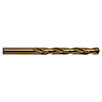 IRWIN 63111 Jobber Drill Bit, Spiral Flute, 2-1/8 in L Flute, Cylinder