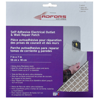 PATCH REPAIR ELEC OUTLET 7X7IN