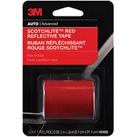 2x36 RED Refl Safe Tape        *