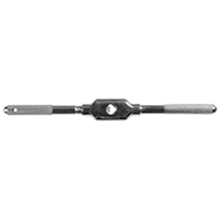 IRWIN 12088 Tap Handle and Reamer Wrench, 9-1/4 in L, Steel, Straight Handle