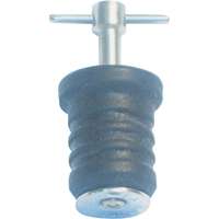 PLUG DRAIN MARINE T-HANDLE 1IN