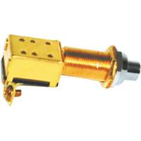 SWITCH PUSH BUTTON DUAL 1/2 IN