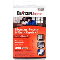 Devcon 90216 Epoxy Repair Kit, Liquid, Ammonia, Almond/White, 1.06 oz