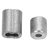 2PK 1/16" Ferrule/Stop         *