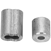 2PK 3/32" Ferrule/Stop         *