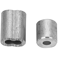 2PK 1/4" Ferrule/Stop          *