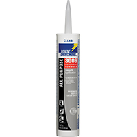 CAULK ADHESIVE IN EX CLR 10OZ