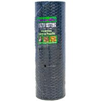 Jackson Wire 12 01 45 29 Poultry Hex Netting; 150 ft L; 36 in W; 20 Gauge;