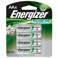BATTERY RECHARGE NIMH 4PACK AA
