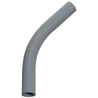 2 1/2 " 45 DEGREE PVC CONDUIT
