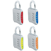 Padlock Combo 15/16in Vertclr