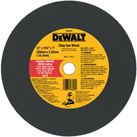 DEW-DW8004 CHOP SAW WHEEL 12X3/3