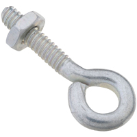 EYE BOLT W/NUT 3/16X1-1/2 ZINC