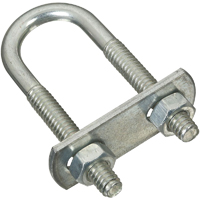 NAT-N222083 BOLT U W/NUT 1/4X3/4