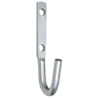 ROPE HOOK ZINC 4-3/4