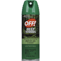 OFF! Deep Woods 01842 Insect Repellent V, 6 oz, Liquid, Clear, Alcohol
