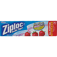 20CT GAL ZIPLOC ALL PURPOSE BAGS